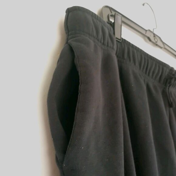 Nike Joggers Pants Womens 2X Black Sweatpants Sportswear Club Fleece Swoosh Logo - Picture 5 of 9
